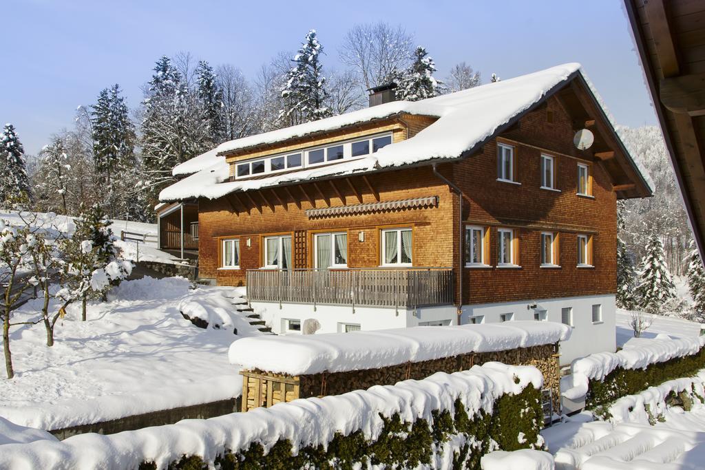 Appartment Hammerer Schwarzenberg im Bregenzerwald Eksteriør bilde