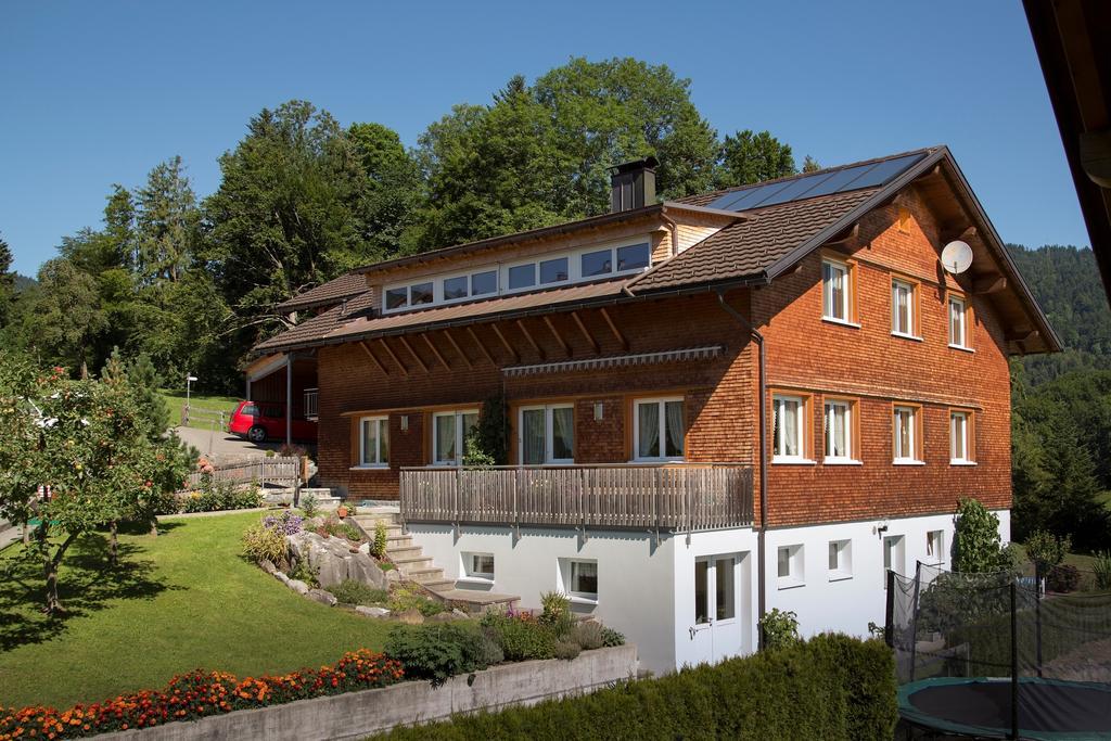 Appartment Hammerer Schwarzenberg im Bregenzerwald Eksteriør bilde